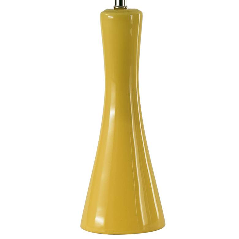 Image 4 RiverCeramic® Stratus Straw Tapered Vase Table Lamp more views