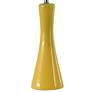 RiverCeramic&reg; Stratus Straw Tapered Vase Table Lamp