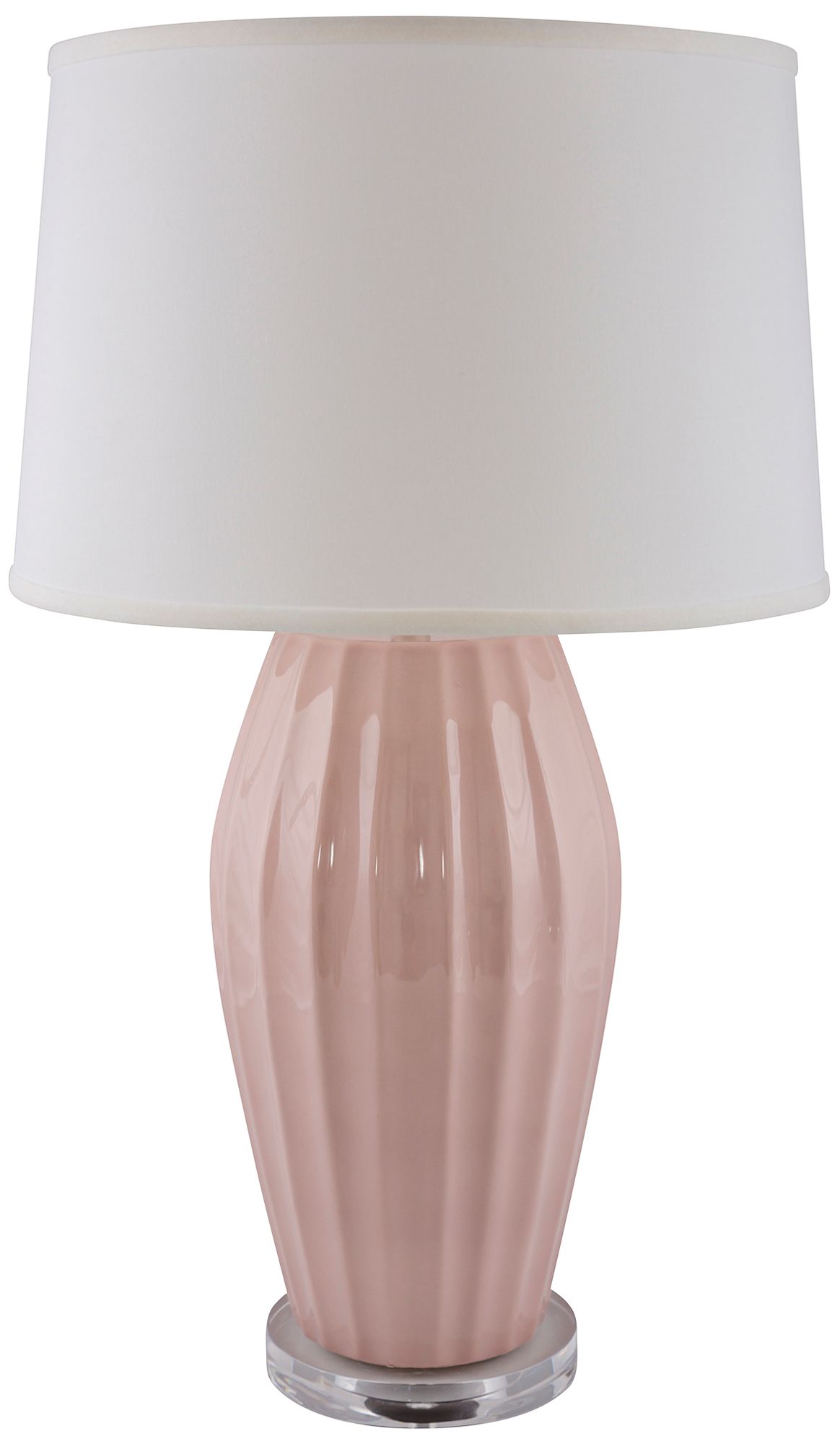 blush bedroom lamps