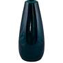 2_RiverCeramic Teardrop 32" Ceramic Tropical Turquoise Blue Table Lamp more views