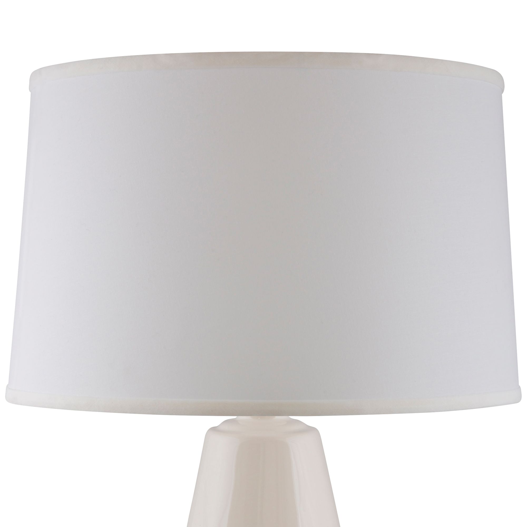 white acrylic lamp