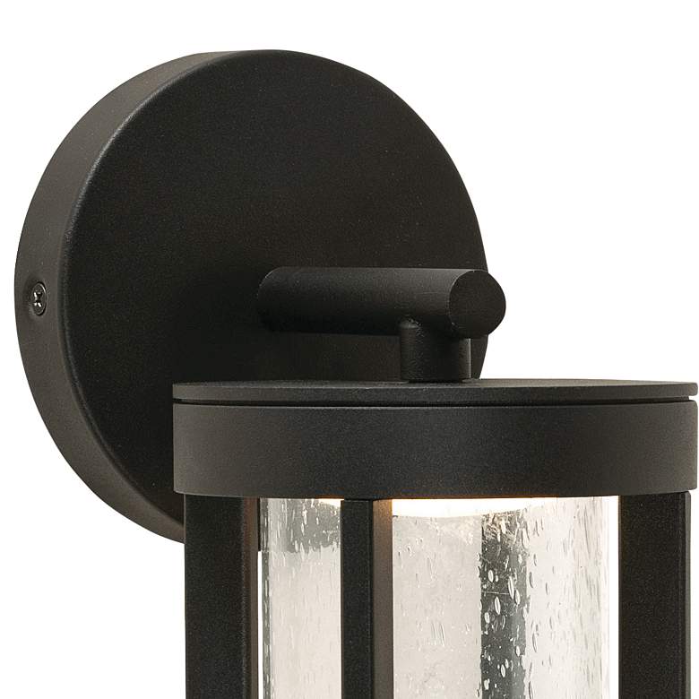 Image 3 Rivers 12 inch Outdoor LED Lantern - Black more views