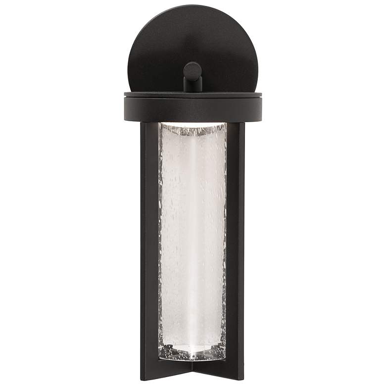 Image 4 Rivers 12 inch Outdoor LED Lantern - Black more views