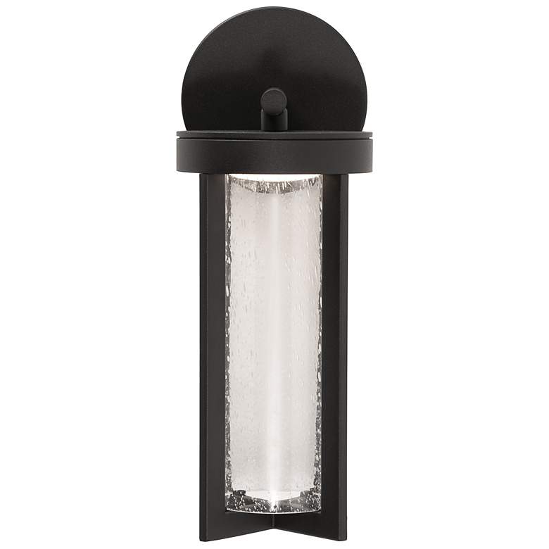 Image 4 Rivers 12" Outdoor LED Lantern - Black more views
