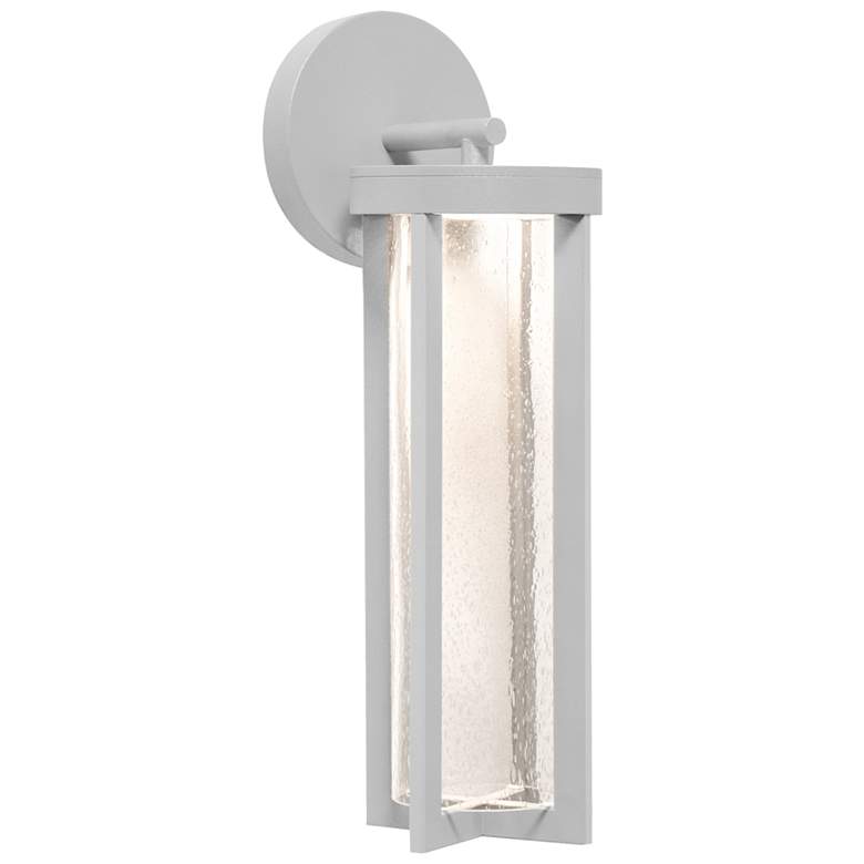Image 1 Rivers 12 inch Outdoor LED Lantern - Grey