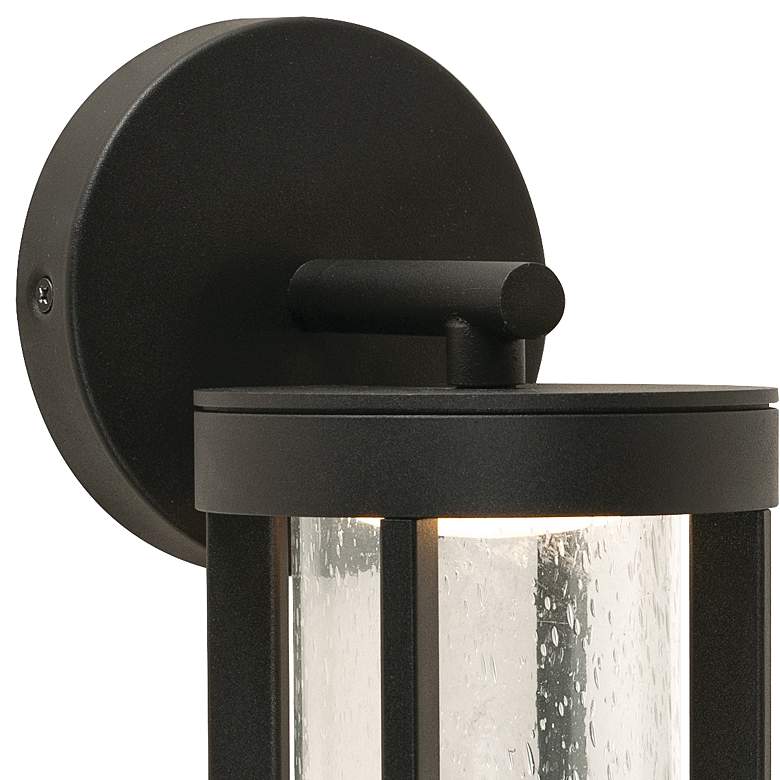 Image 3 Rivers 18" Outdoor LED Lantern - Black more views