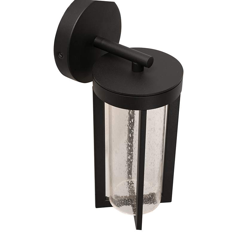 Image 5 Rivers 18" Outdoor LED Lantern - Black more views