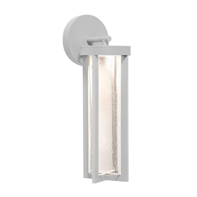 Image 1 Rivers 18" Outdoor LED Lantern - Grey