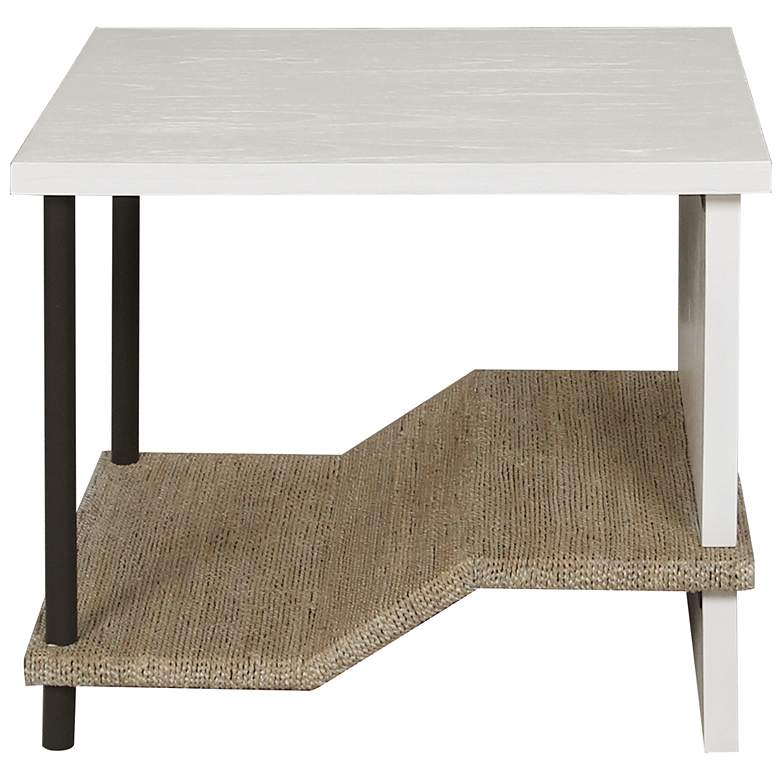 Image 1 Riverview Accent Table White