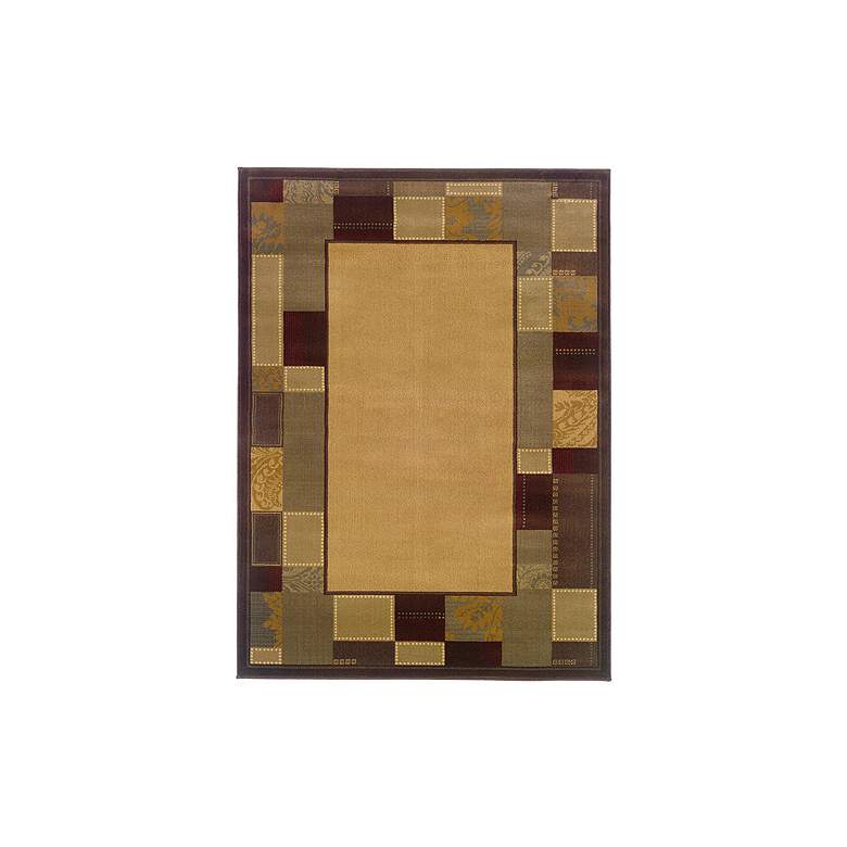 Image 1 Riverwoods Collection Geometric 5&#39;x7&#39;6 inch Area Rug