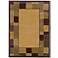Riverwoods Collection Geometric Area Rug