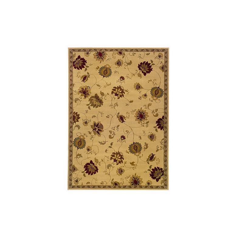 Image 1 Riverwoods Collection Spring Days 5&#39;x7&#39;6 inch Area Rug
