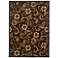 Riverwoods Collection Terrace Flowers Area Rug