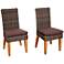 Riviello Gray Outdoor Dining Chair Set of 2