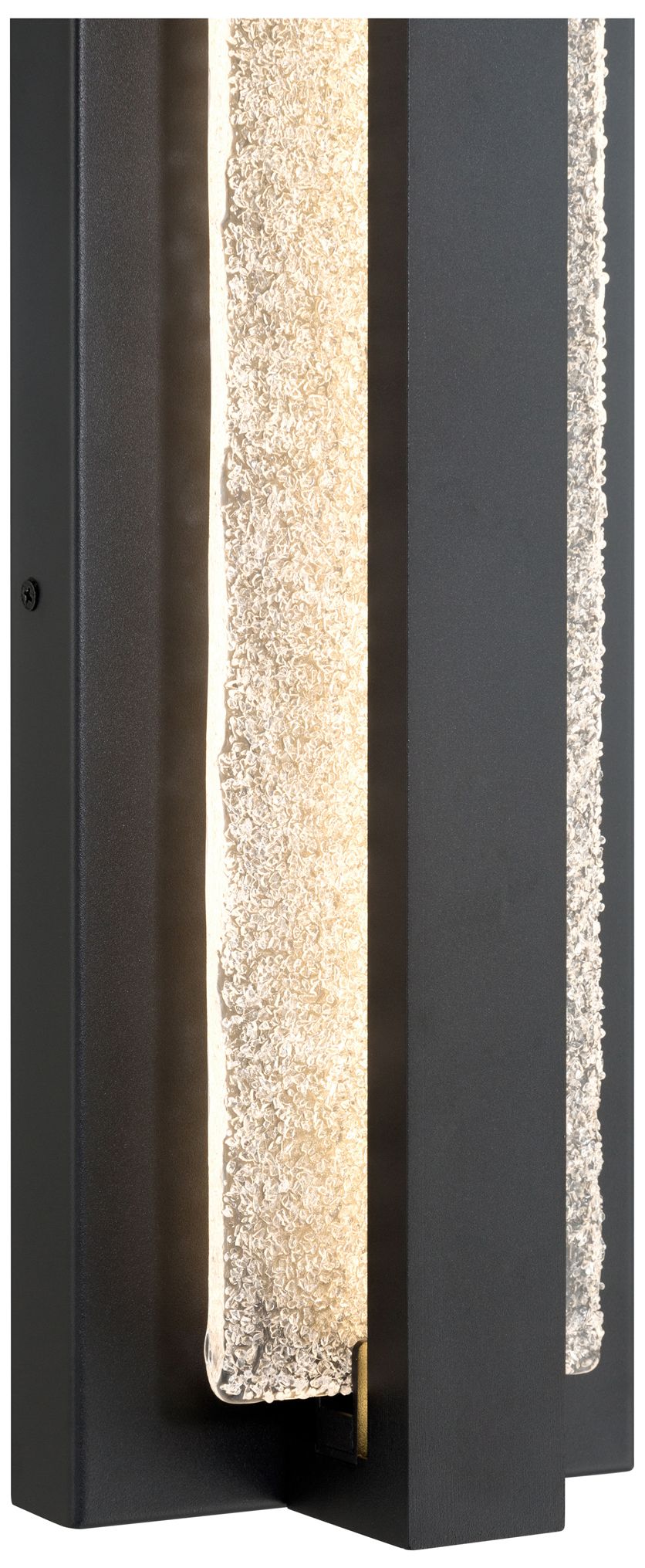 Image 2 Riviera 18" High Black LED Wall Sconce more views