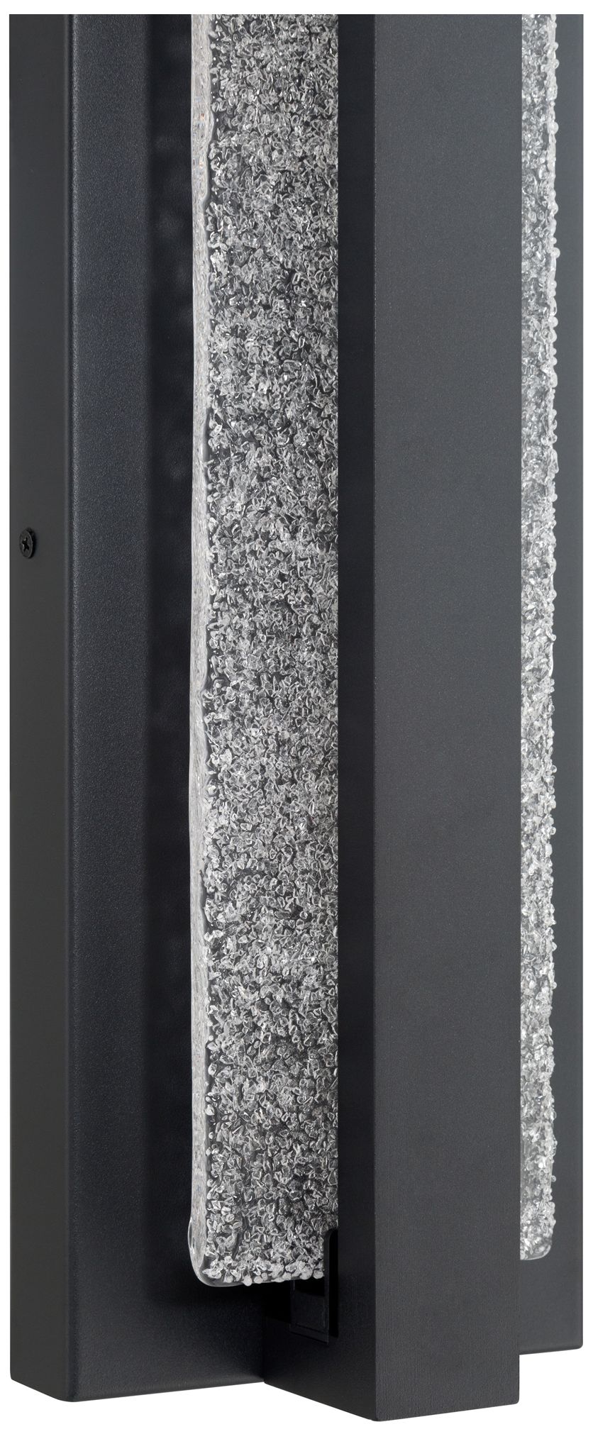 Image 3 Riviera 18" High Black LED Wall Sconce more views