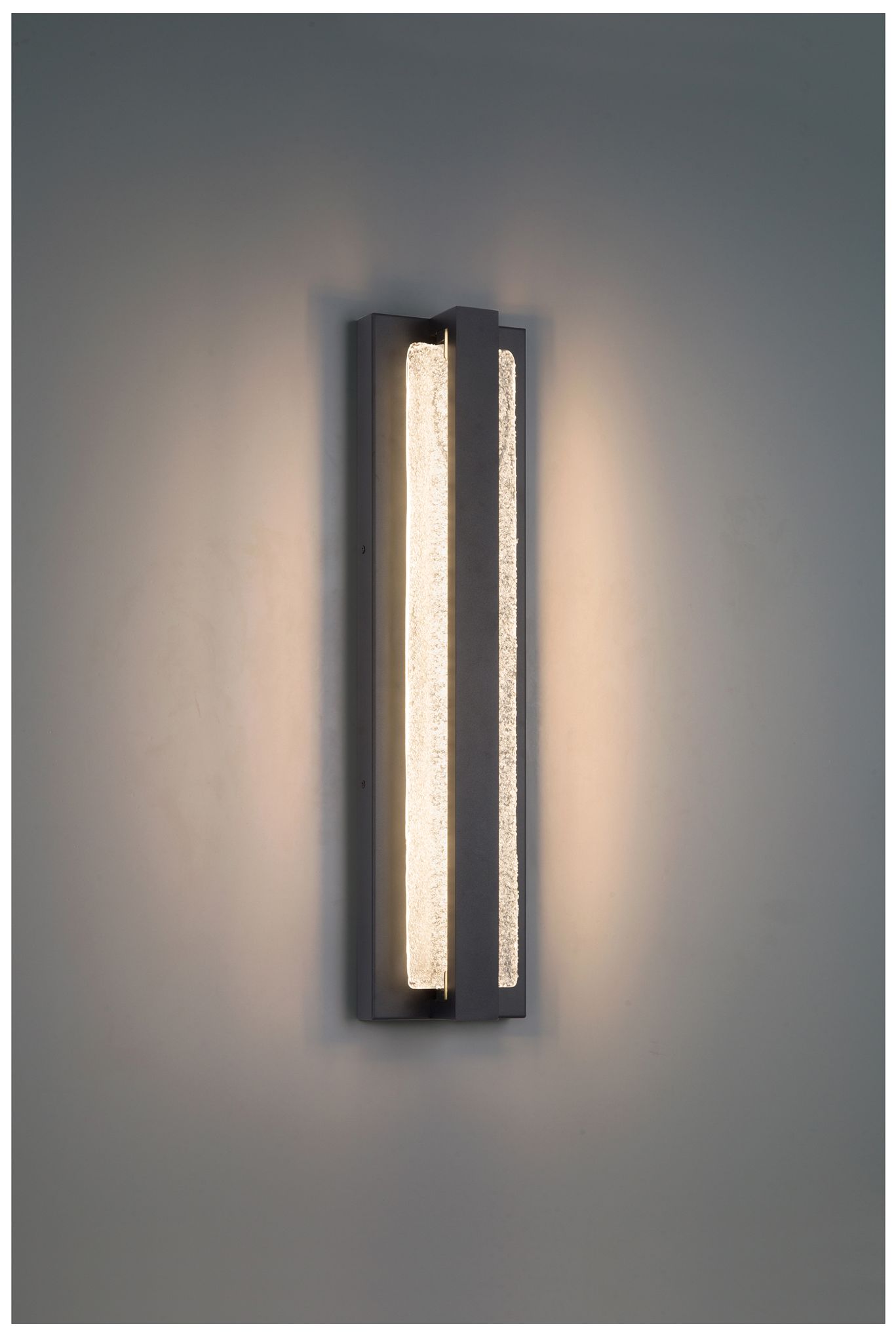 Image 4 Riviera 18" High Black LED Wall Sconce more views