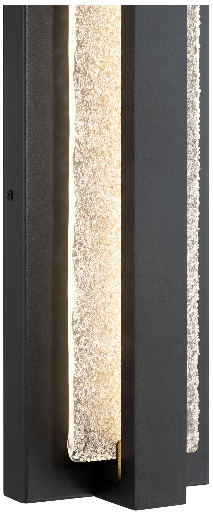 Image 2 Riviera 23.5" High Black LED Wall Sconce more views
