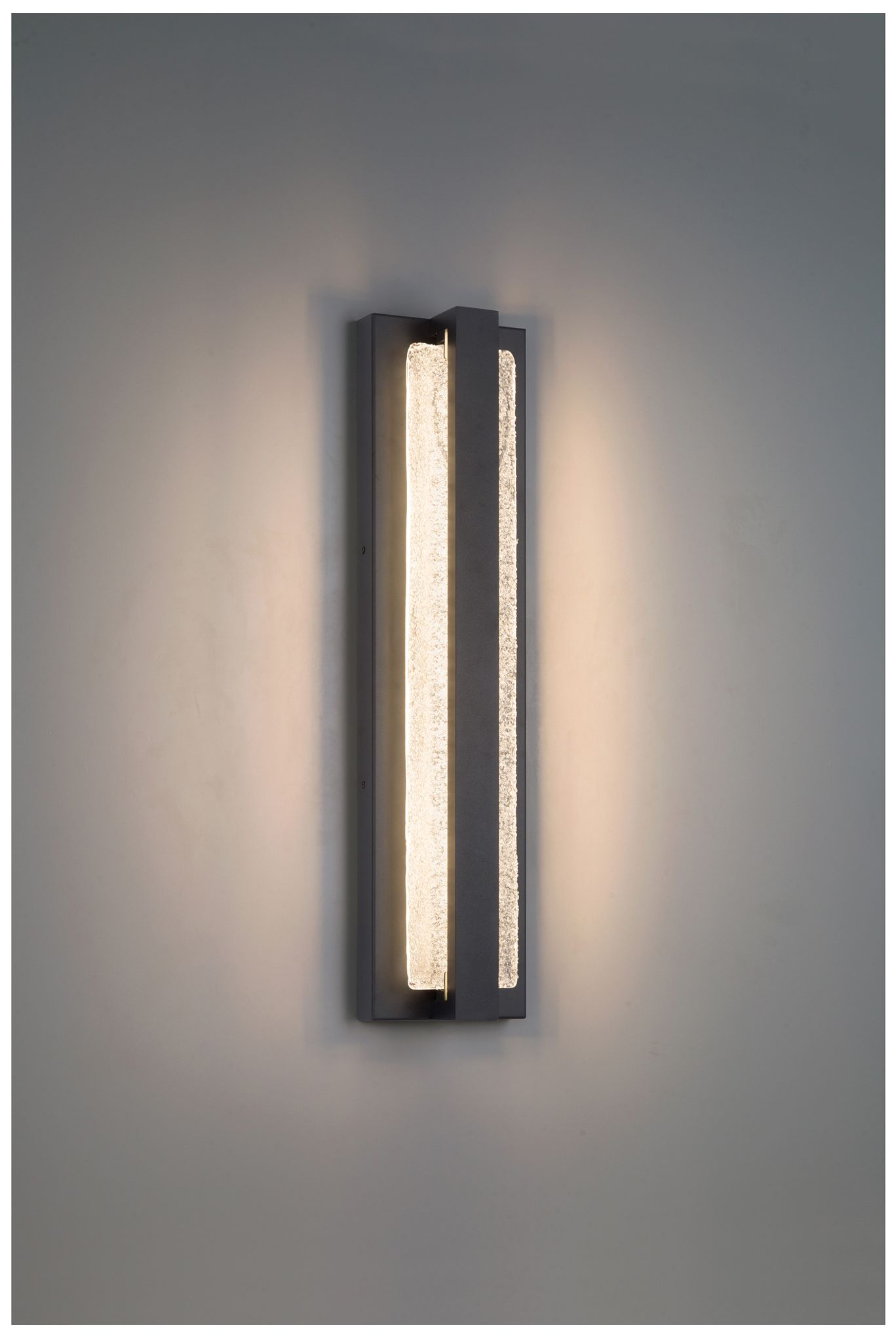 Image 3 Riviera 23.5" High Black LED Wall Sconce more views