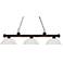 Riviera by Z-Lite Bronze 3 Light Billiard Light