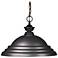 Riviera by Z-Lite Olde Bronze 1 Light Pendant