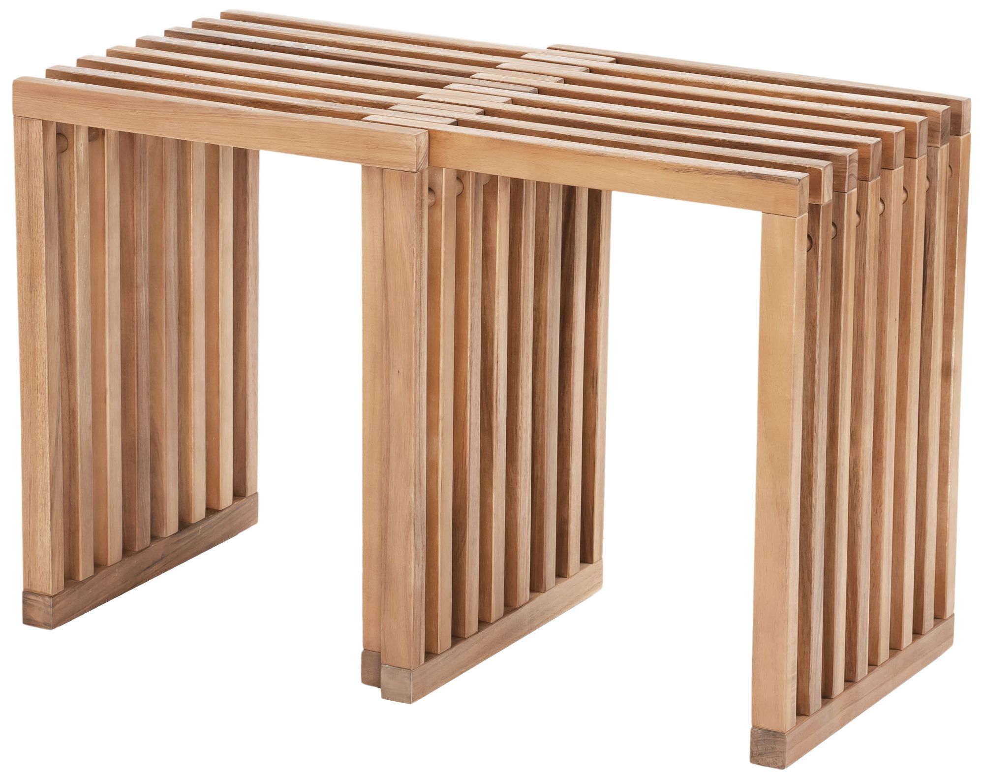 Image 2 Riviera Extendable Stool Natural Set of 2 more views