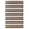 Riviera Stripe 7640/12 Tan Indoor-Outdoor Area Rug