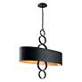3_Rivington 50" Wide Charred Copper Island Pendant Light more views