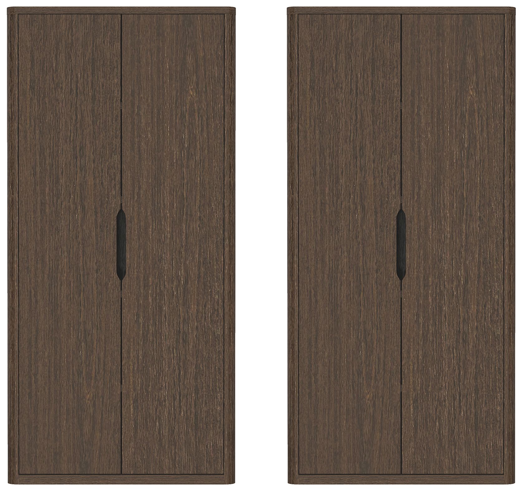 Image 2 Rivington Bookcase Cabinet - Set of 2