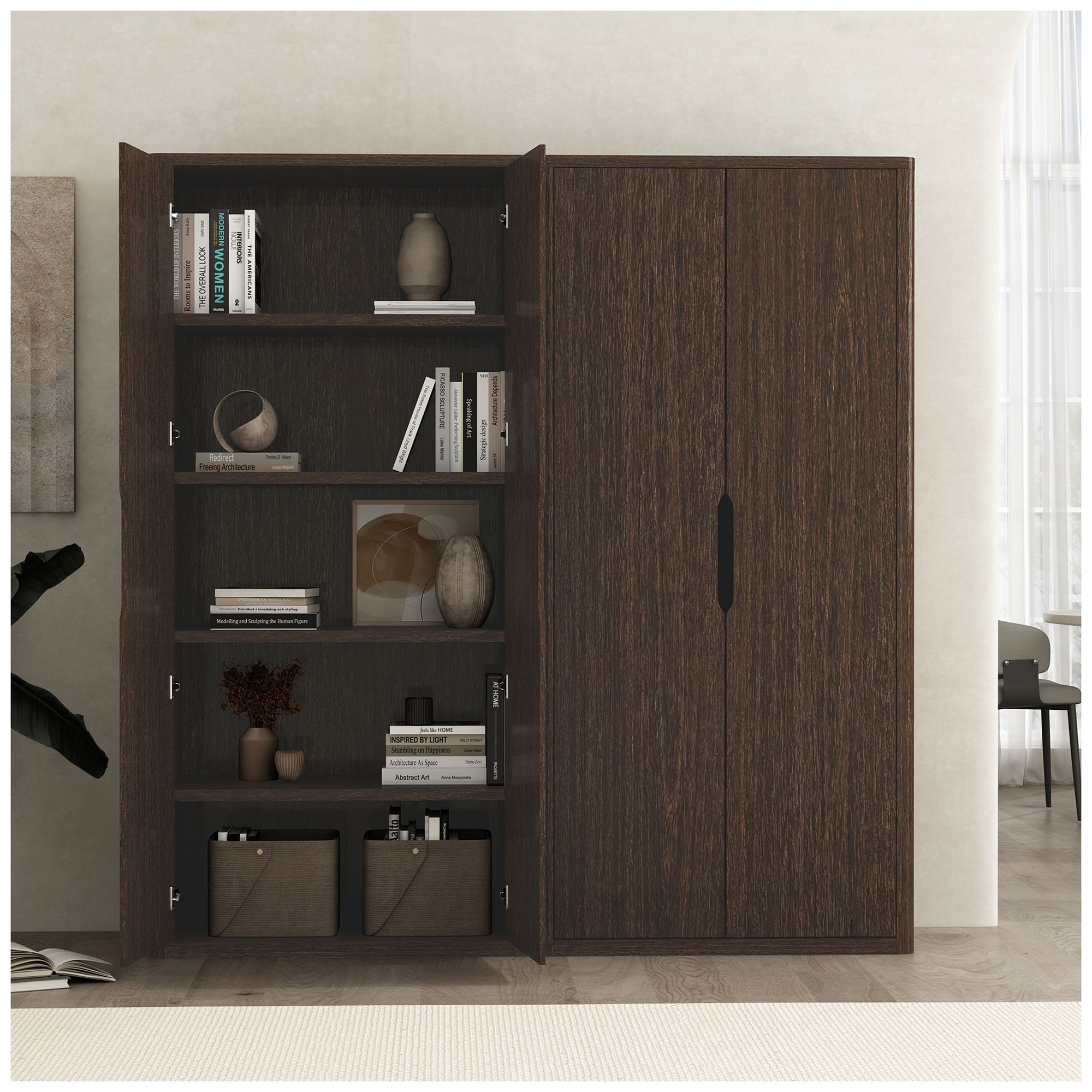 Image 6 Rivington Bookcase Cabinet - Set of 2 more views