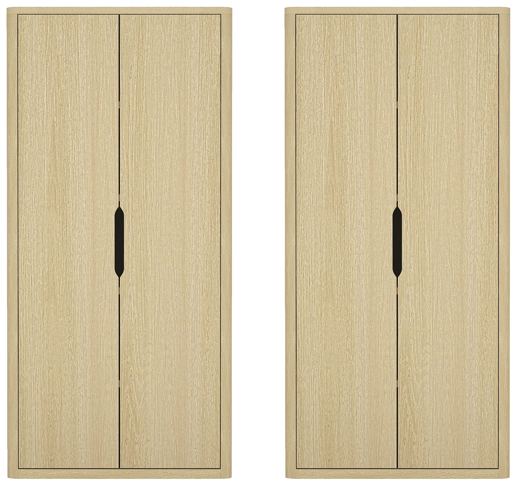 Image 3 Rivington Bookcase Cabinet - Set of 2 more views