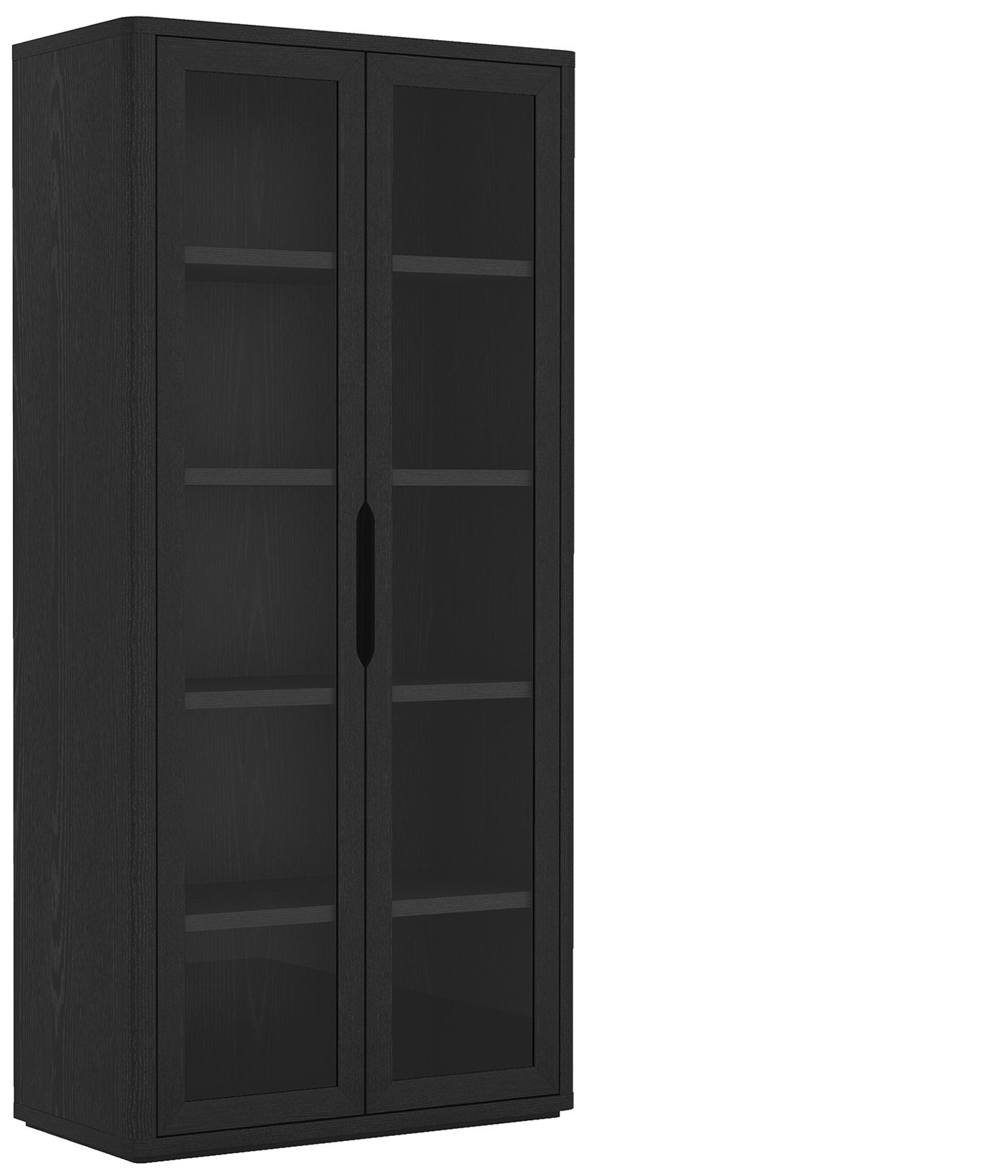 Rivington Bookcase Cabinet - Set of 2