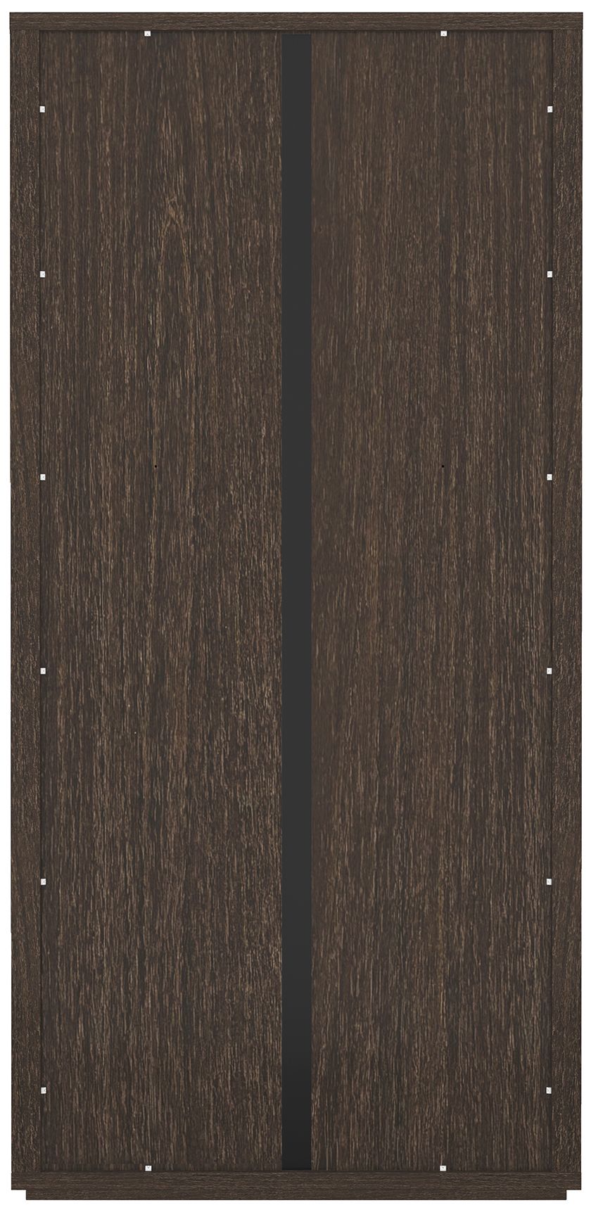 Rivington Bookcase Cabinet - Set of 2