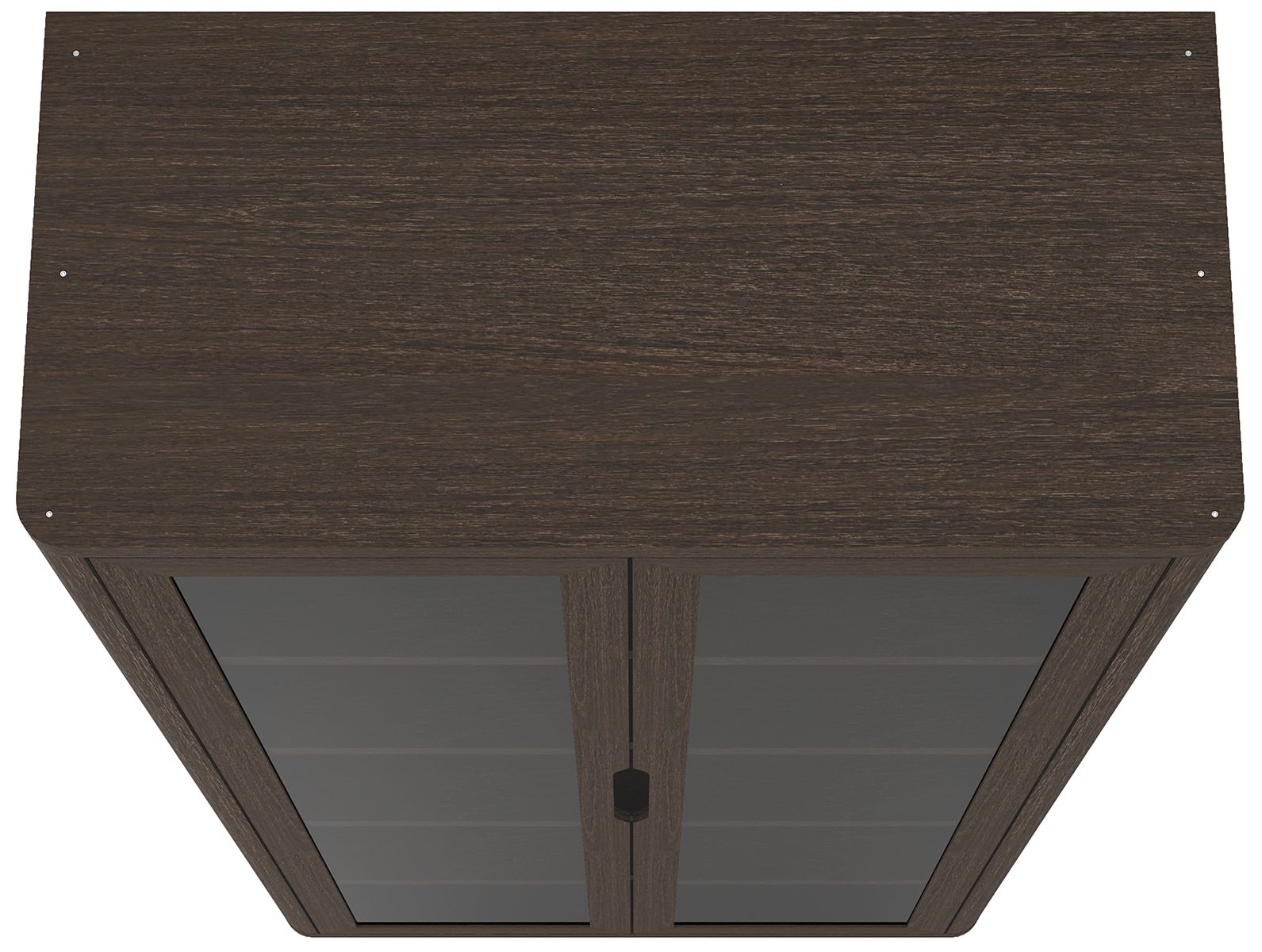 Rivington Bookcase Cabinet - Set of 2