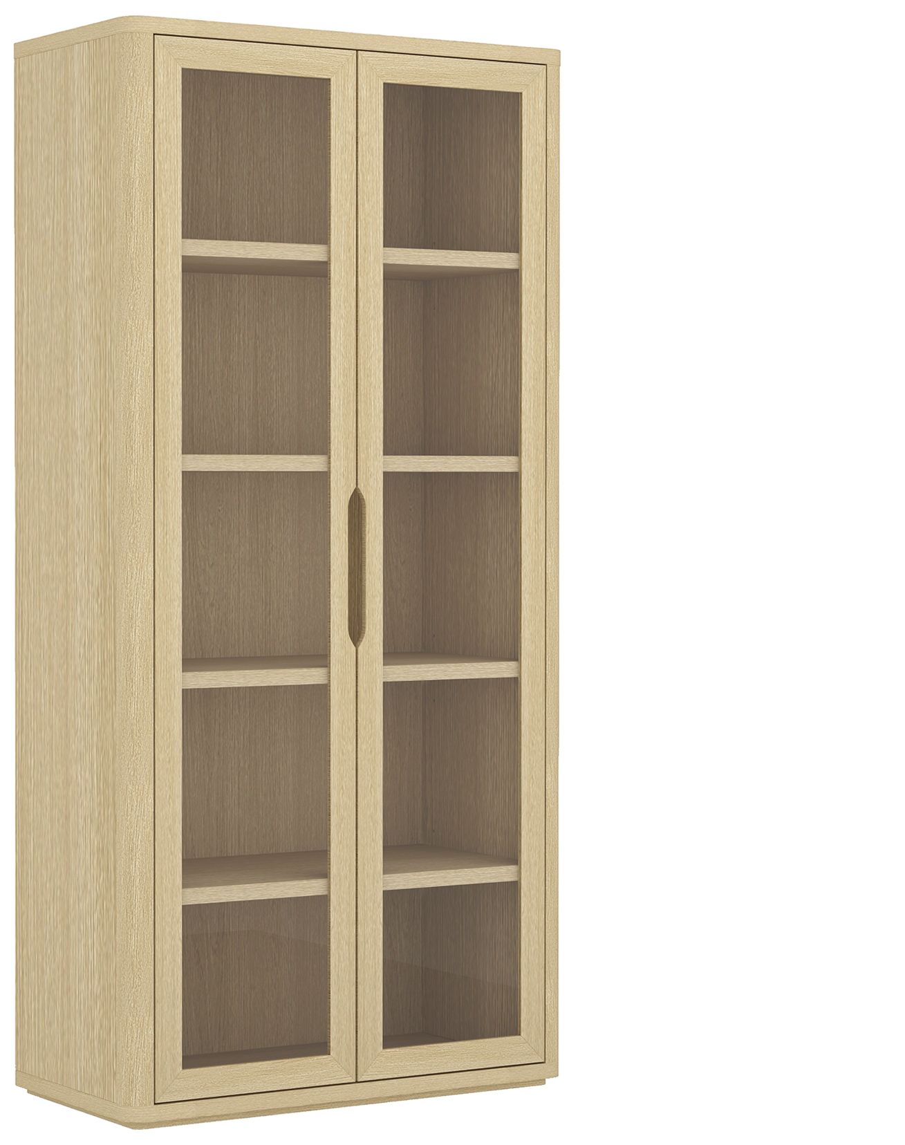 Rivington Bookcase Cabinet - Set of 2
