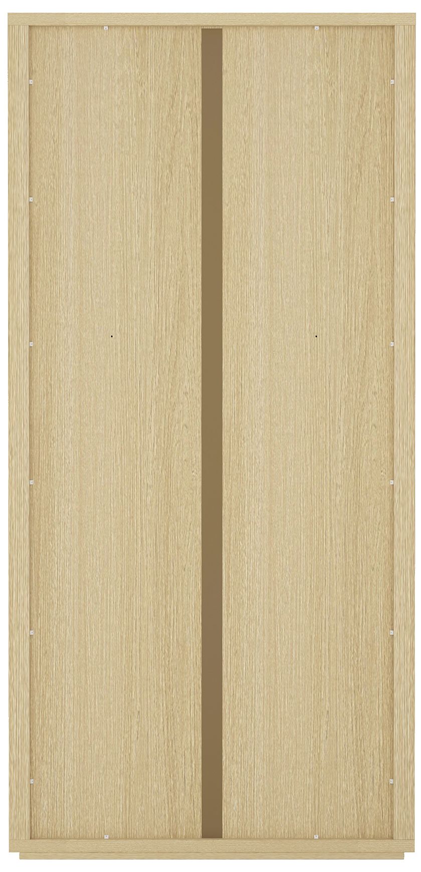 Rivington Bookcase Cabinet - Set of 2