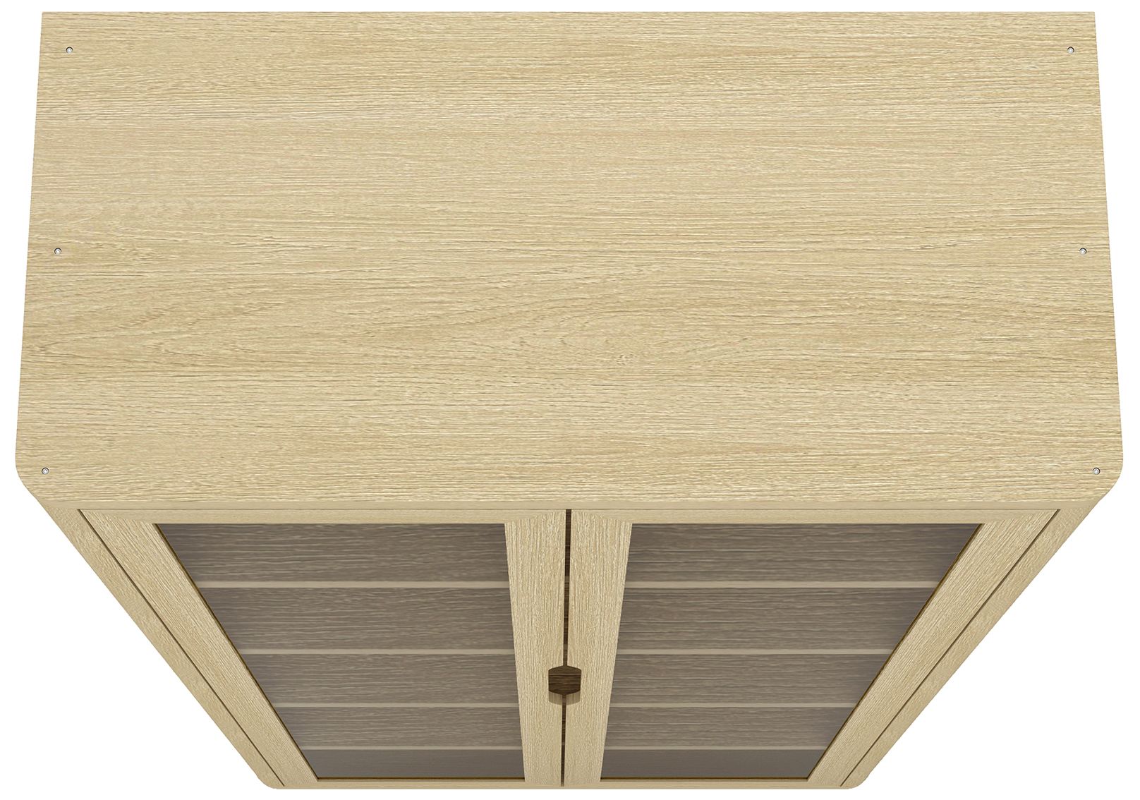 Rivington Bookcase Cabinet - Set of 2