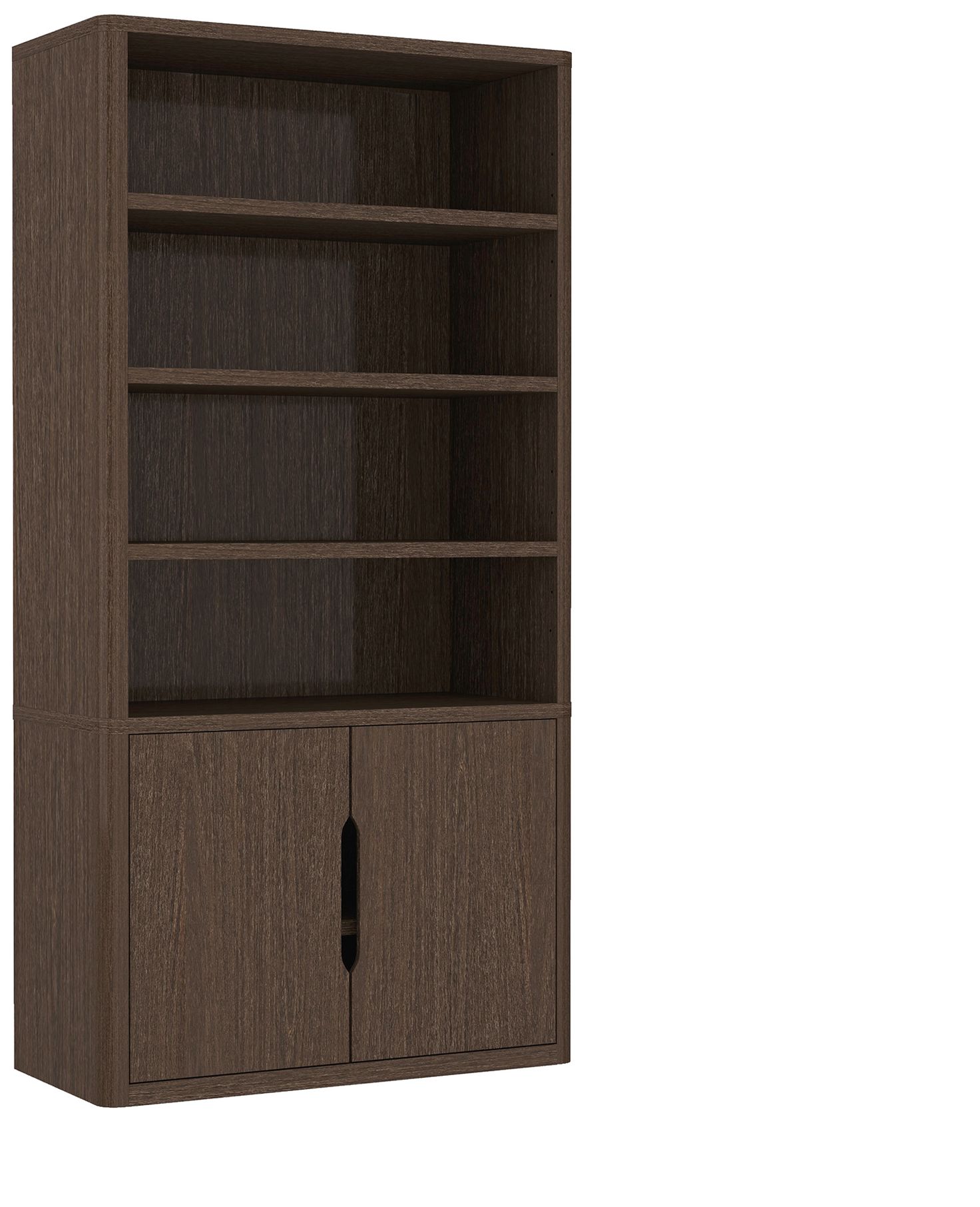 Image 7 Rivington Bookcase Cabinet - Set of 2 more views