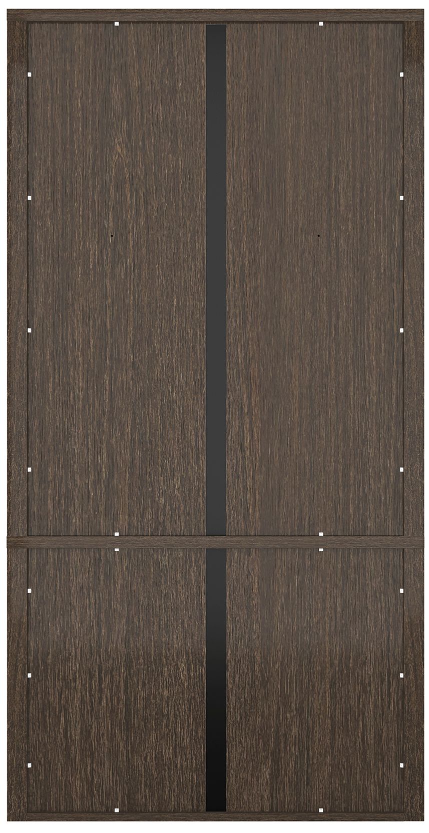 Rivington Bookcase Cabinet - Set of 2