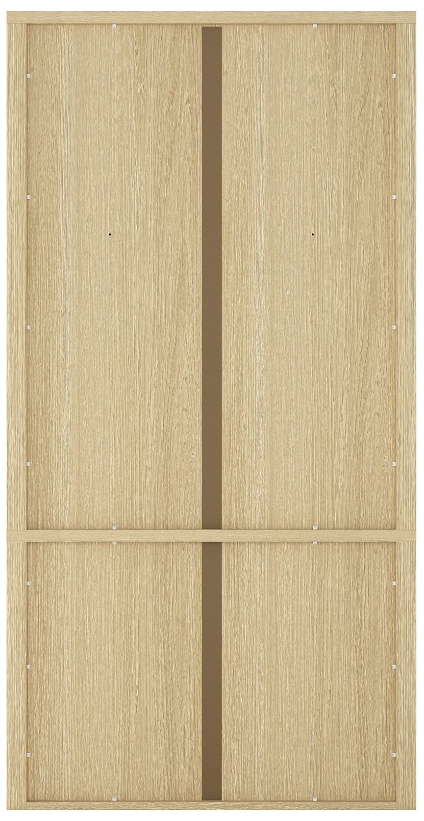 Rivington Bookcase Cabinet - Set of 2