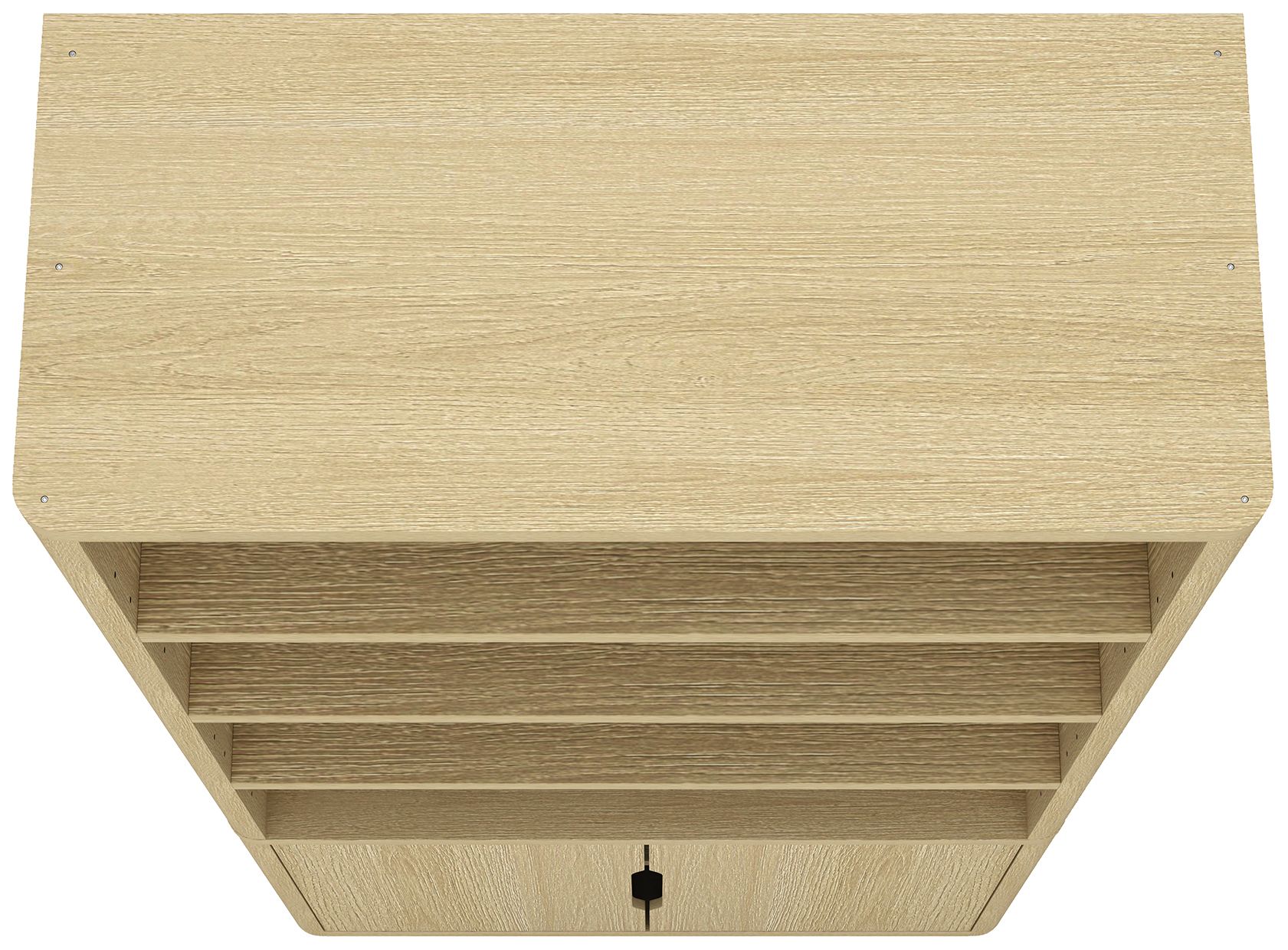 Rivington Bookcase Cabinet - Set of 2