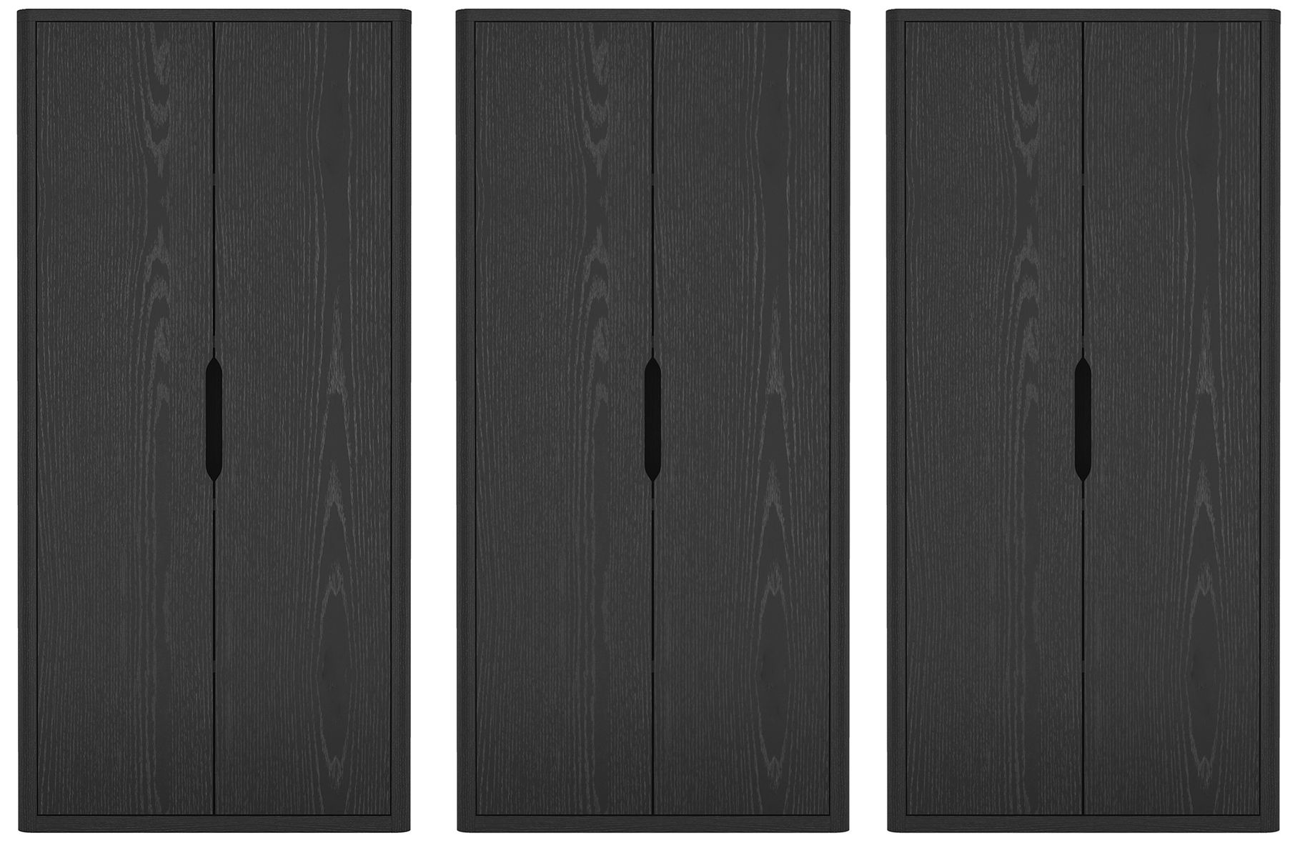 Image 3 Rivington Bookcase Cabinet - Set of 3 more views