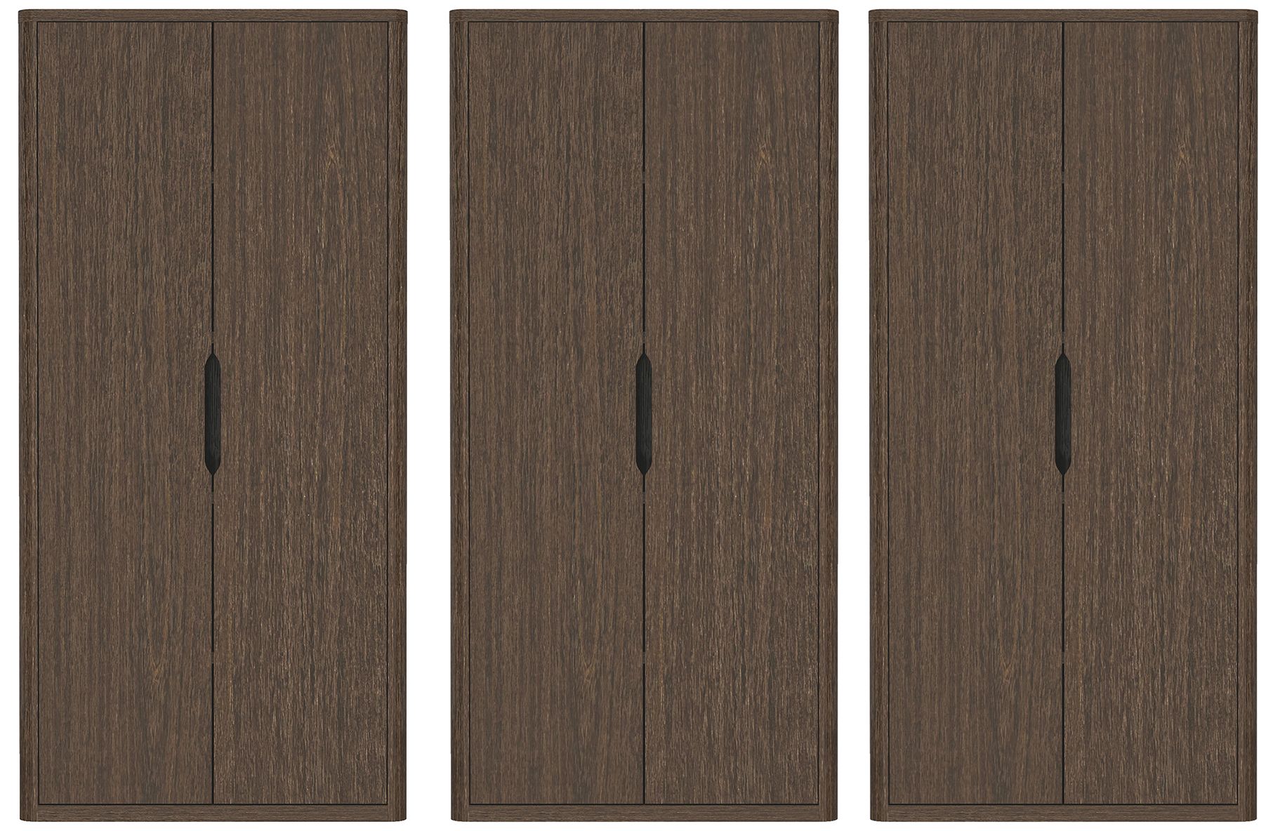 Image 2 Rivington Bookcase Cabinet - Set of 3