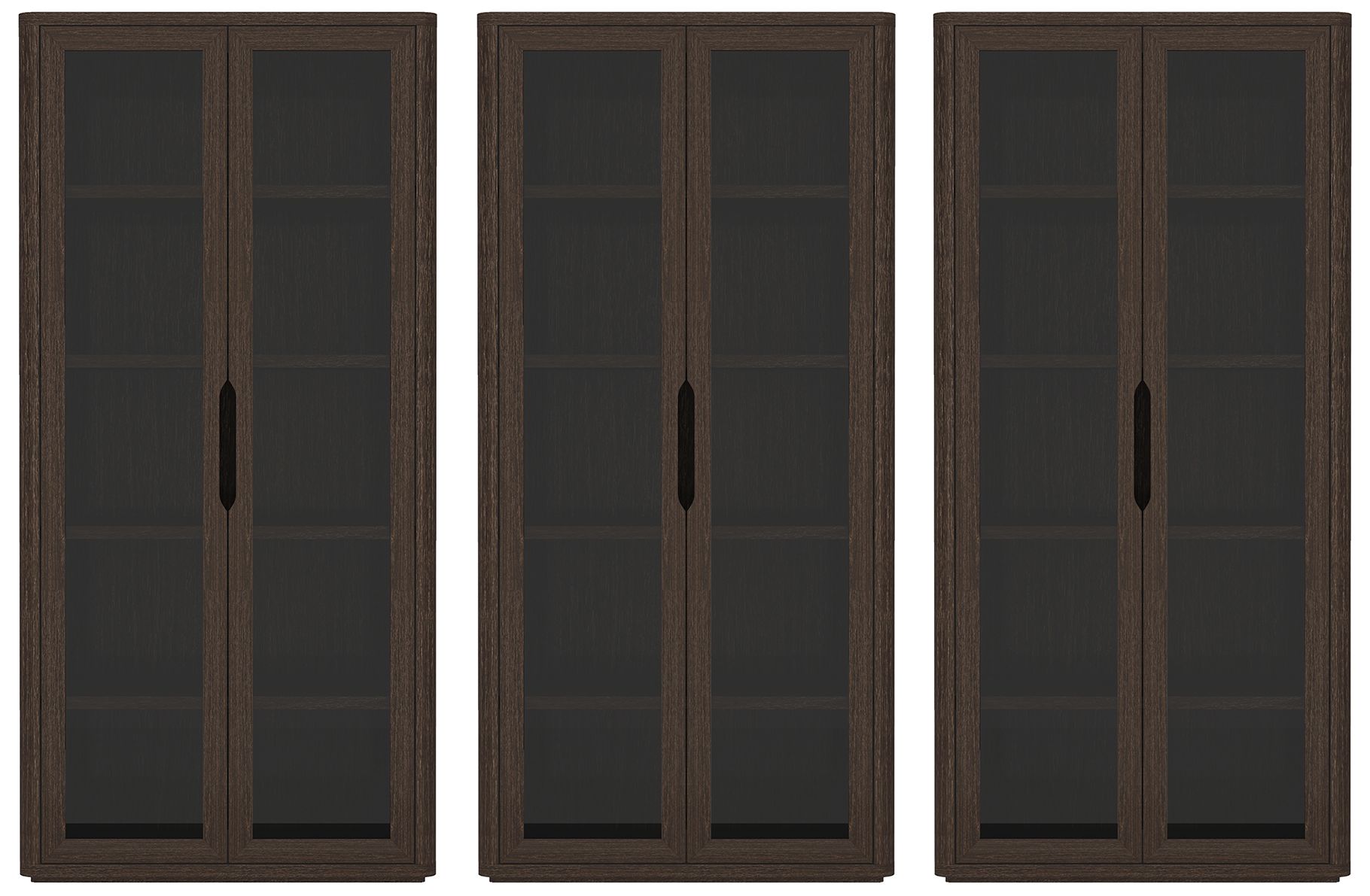 Image 3 Rivington Bookcase Cabinet - Set of 3 more views