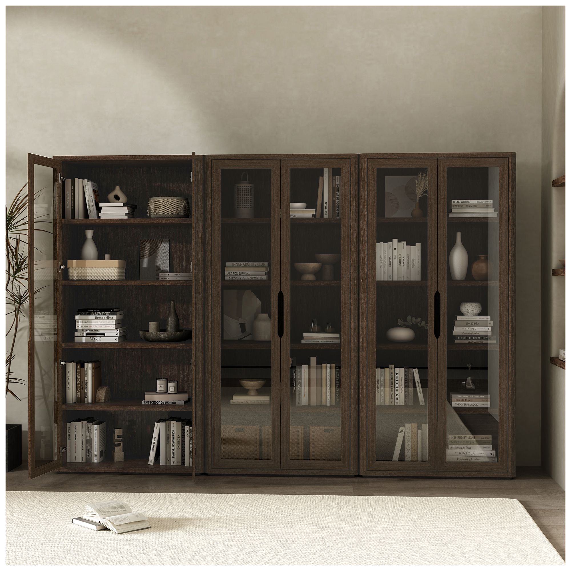 Image 6 Rivington Bookcase Cabinet - Set of 3 more views