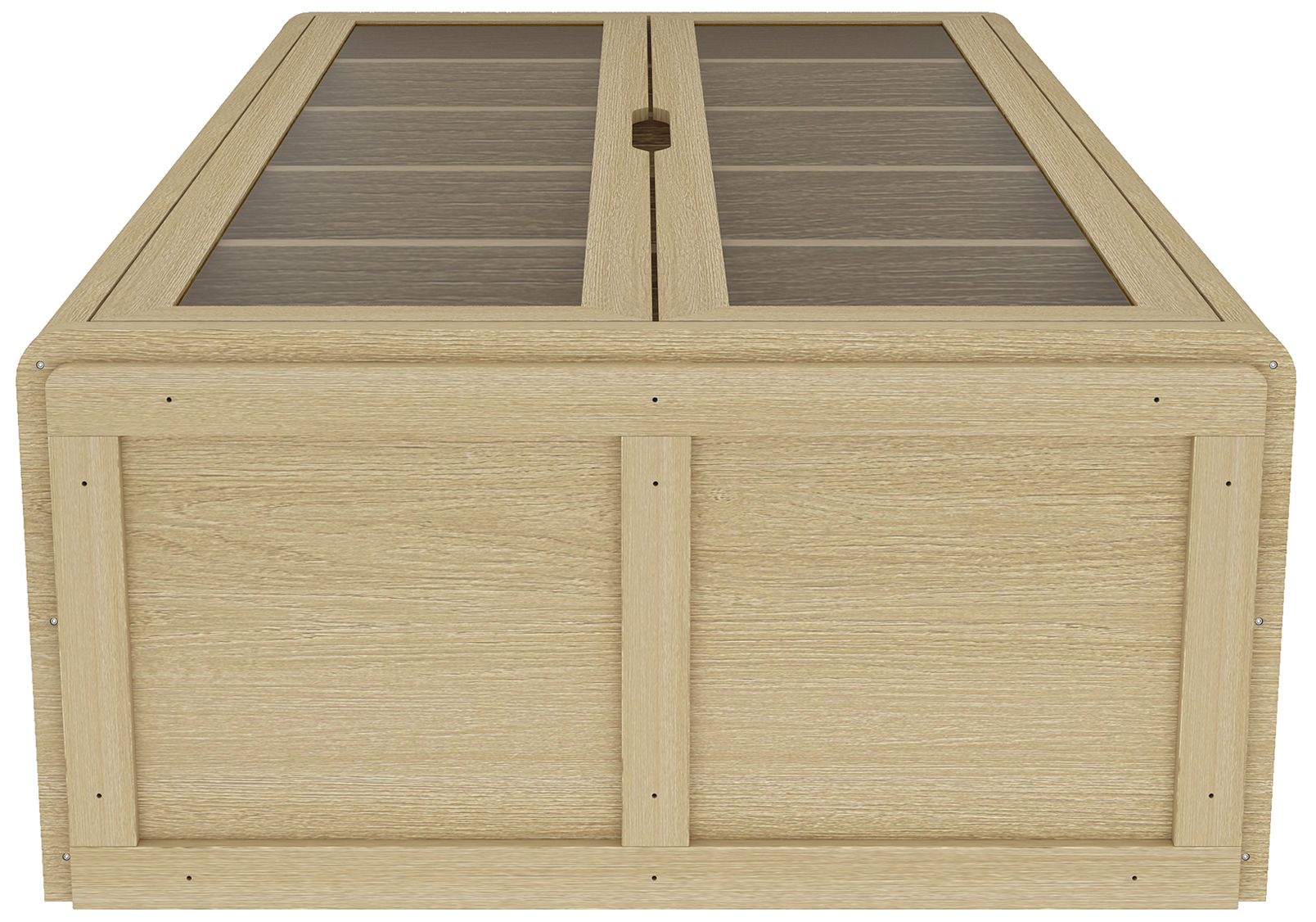 Rivington Bookcase Cabinet - Set of 3