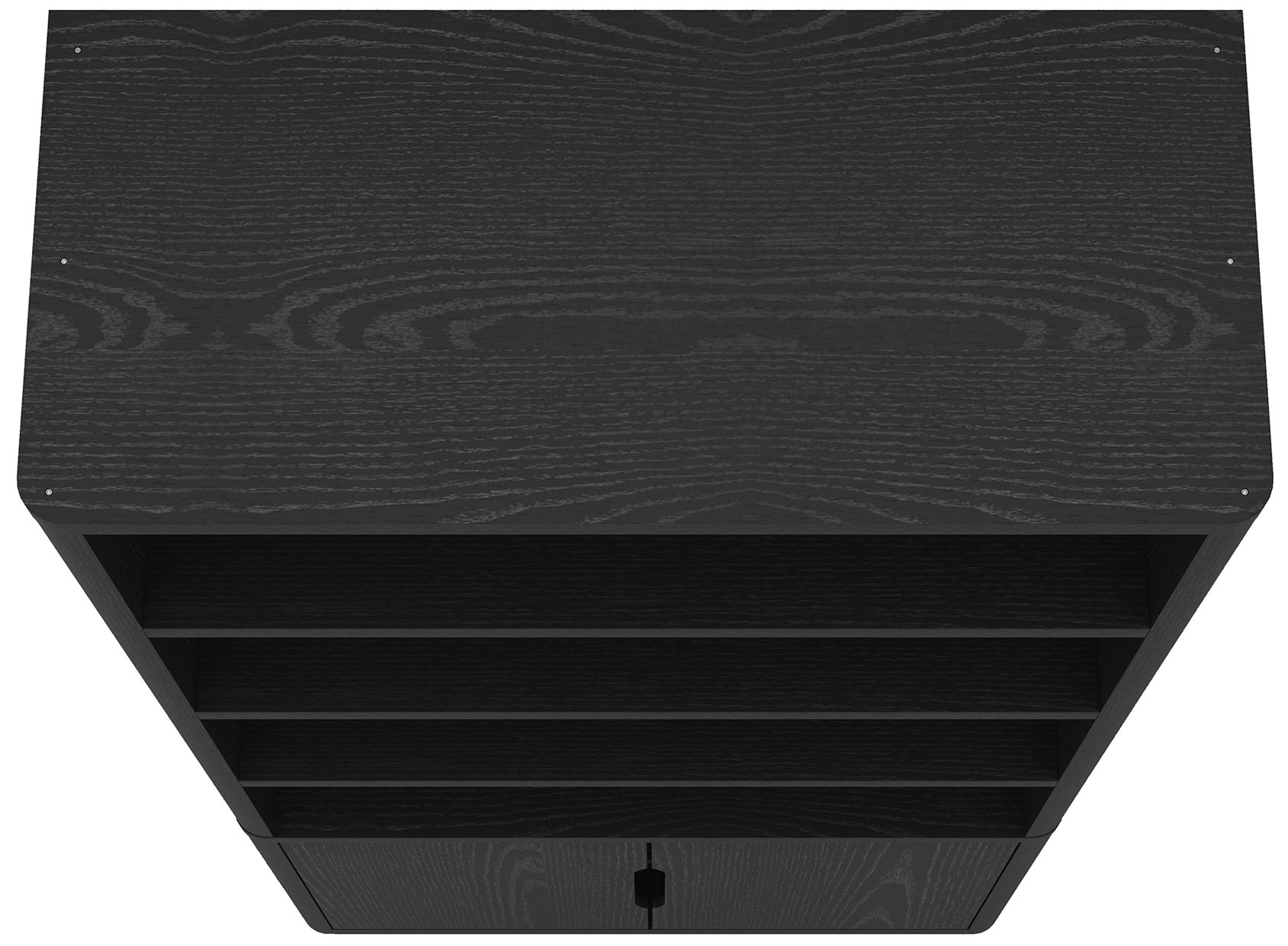 Rivington Bookcase Cabinet - Set of 3