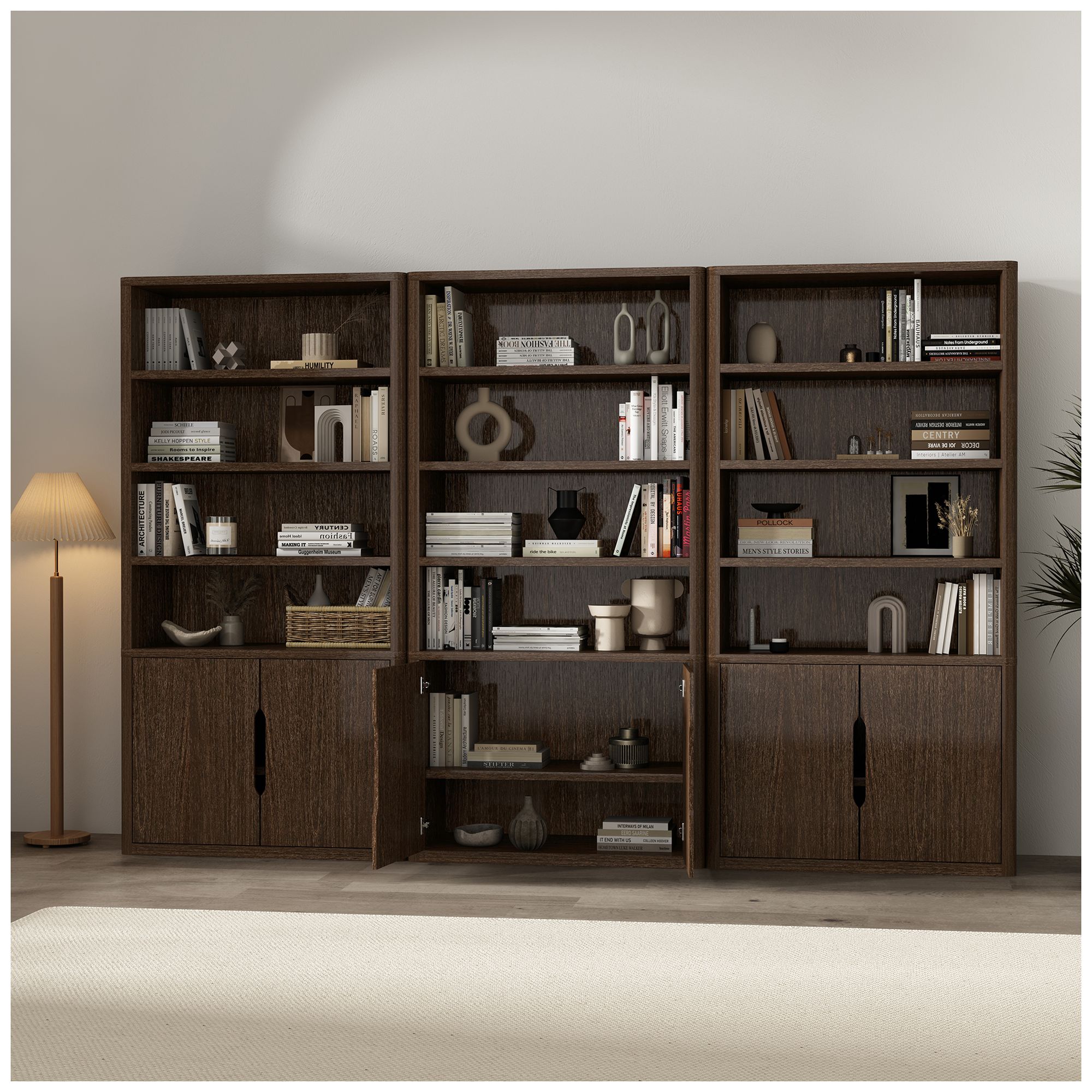 Image 6 Rivington Bookcase Cabinet - Set of 3 more views