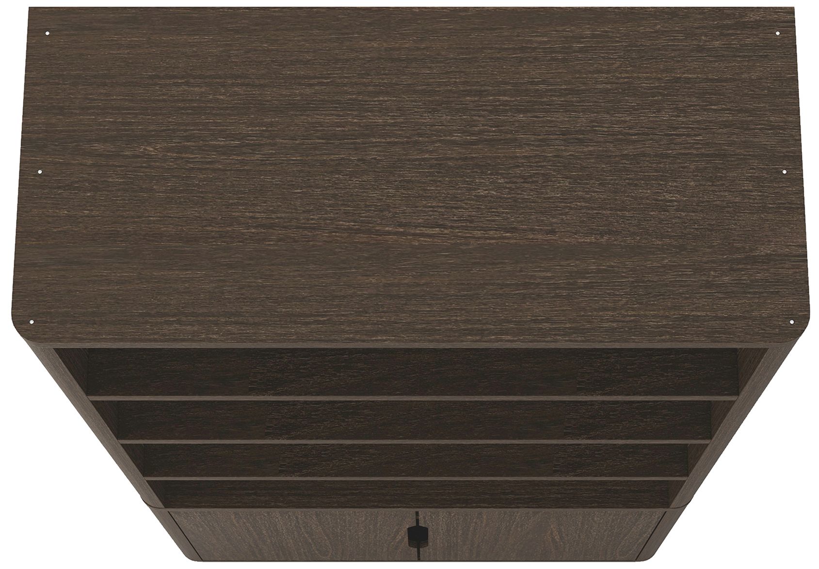 Rivington Bookcase Cabinet - Set of 3