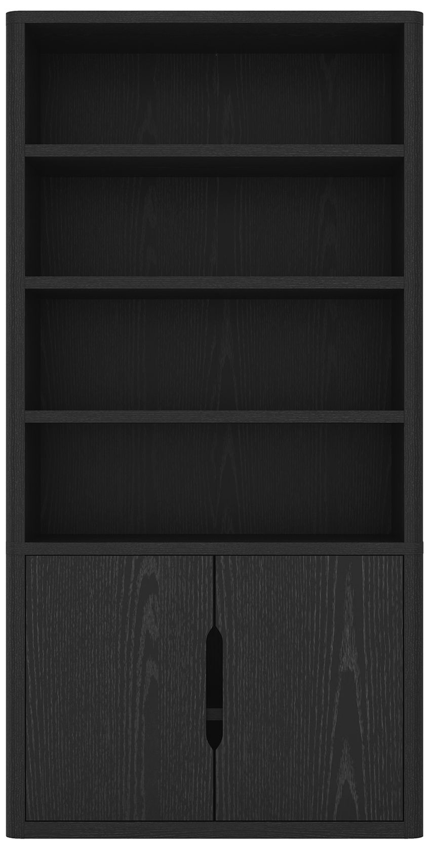 Image 3 Rivington Bookcase Cabinet more views